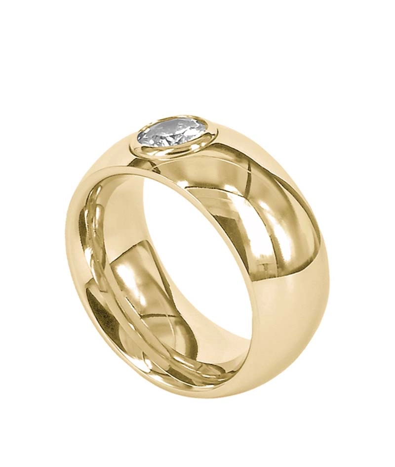 JOSEFIN Ring Guld - Astrid & Agnes - Snabb frakt & paketinslagning - Nordicspectra.se