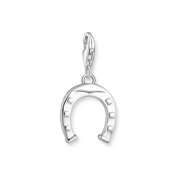 Charm-Anhänger Hufeisen Silber von Thomas Sabo, Schneller Versand - Nordicspectra.de