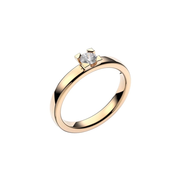 Seine 0.20 Gold - Wedding & engagement rings - Schalins - Scandinavian design - Nordic Spectra