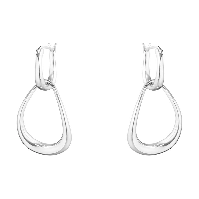 Georg Jensen - Offspring Örhängen Stora