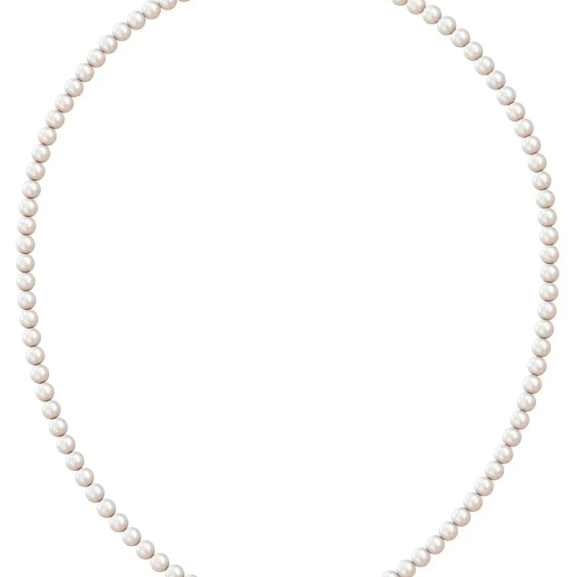 Lou Necklace Steel - Edblad - Snabb leverans - Gratis paketinslagning