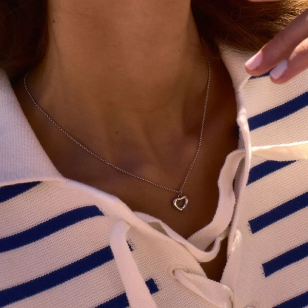 Beverly Necklace Steel - Edblad - Snabb frakt & paketinslagning - Nordic Spectra