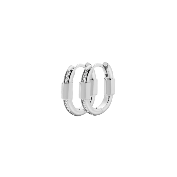 Palads Royal Earrings Silver - Maria Black - Snabb frakt & paketinslagning - Nordic Spectra