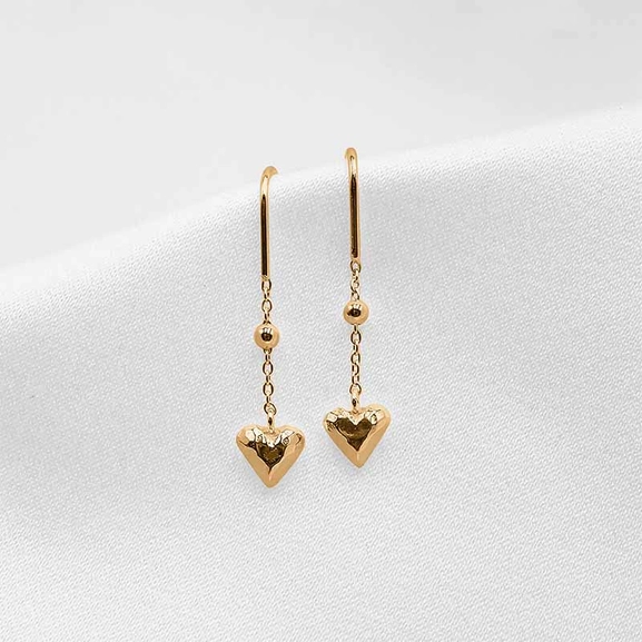 Love Actually - Ohrringe Gold von Sofia Wistam, Schneller Versand - Nordicspectra.de