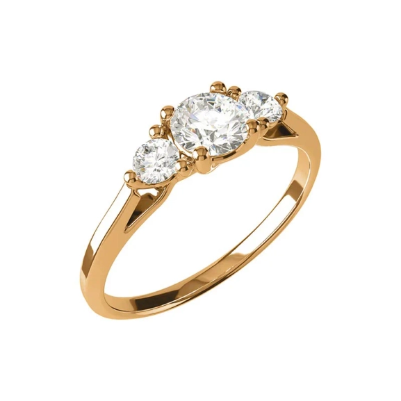Eterna 16 Gold - Wedding & engagement rings - Schalins - Scandinavian design - Nordic Spectra