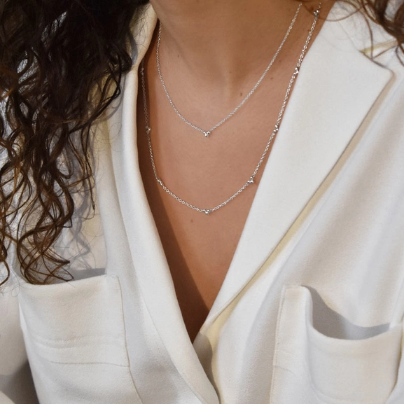 Drops Full Necklace - Drakenberg Sjölin Halsband - Snabb frakt & paketinslagning - Nordicspectra.se