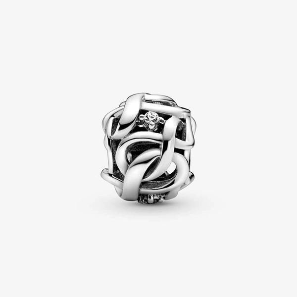 Offen gearbeitetes Unendlichkeits-Charm von PANDORA, Schneller Versand - Nordicspectra.de