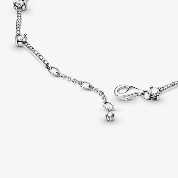 Funkelnde Pavé-Stäbe Armband von PANDORA, Schneller Versand - Nordicspectra.de