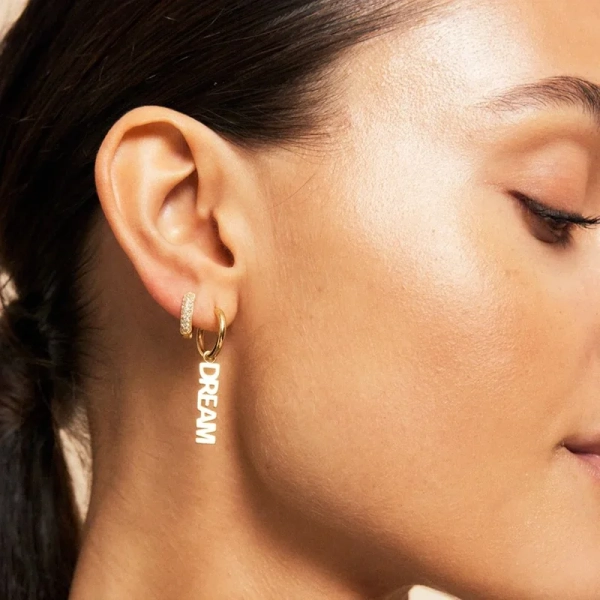Luxe Hoops Mini Gold - Edblad - Snabba leveranser - Gratis paketinslagning