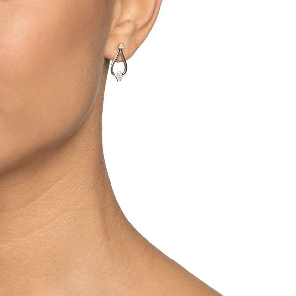 Little Dew Drops & Stars Ear White Gold - Efva Attling - Suuri valikoima & ilmainen lahjapaketointi - Nordicspectra.fi