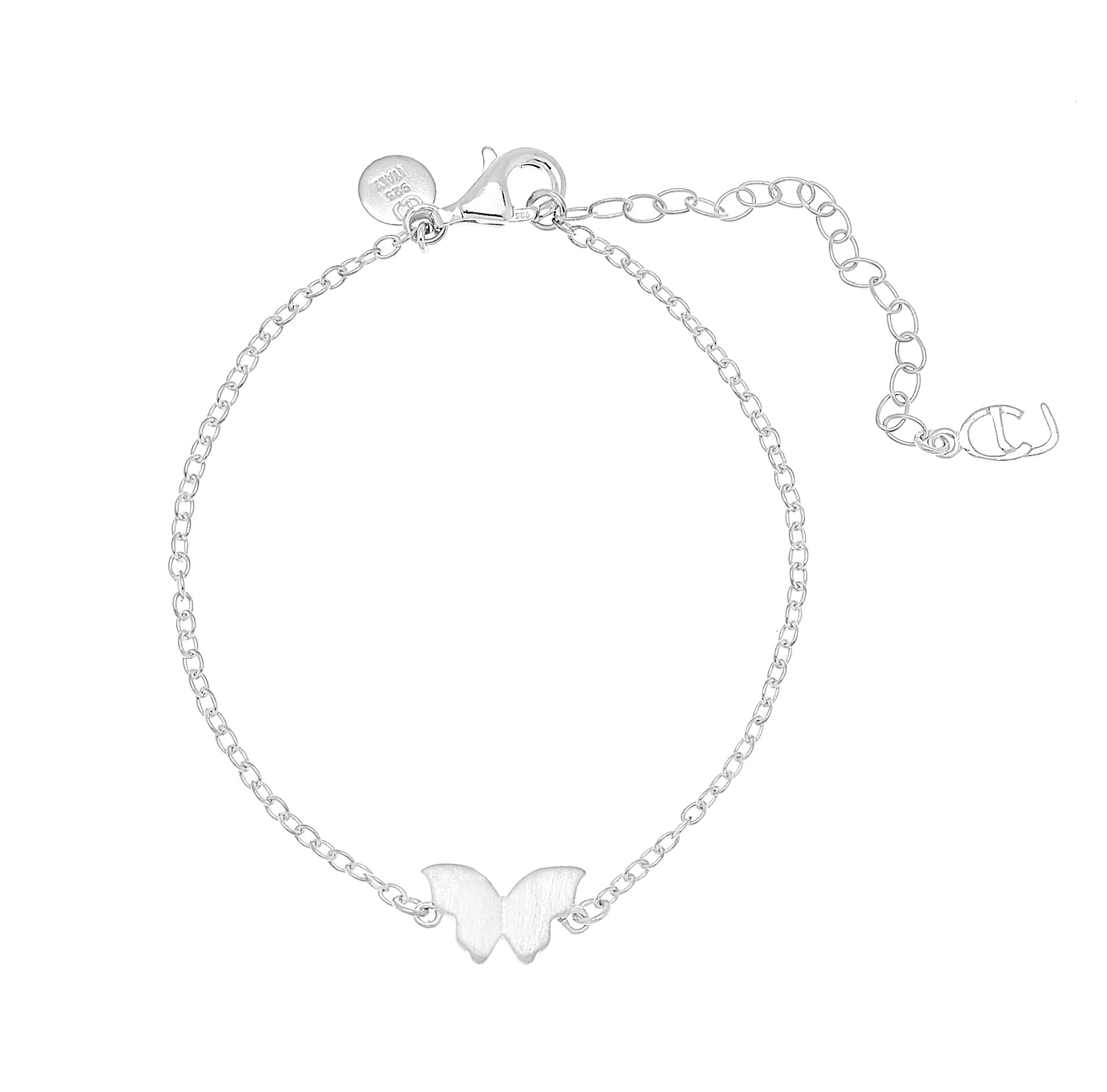 CU Jewellery - Butterfly Bracelet Silver