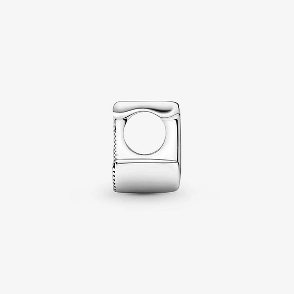 Buchstabe J Alphabet-Charm von PANDORA, Schneller Versand - Nordicspectra.de