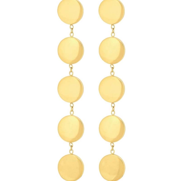 Dottie Earrings Multi Gold - Edblad - Snabb frakt & paketinslagning - Nordicspectra.se