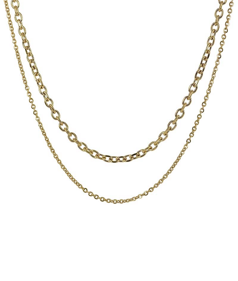 WILLOW Halsband Guld - Astrid & Agnes - Snabb frakt & paketinslagning - Nordicspectra.se