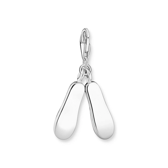 Charm Pendant Ballet Pump Silver - Thomas Sabo - Suuri valikoima & ilmainen lahjapaketointi - Nordicspectra.fi