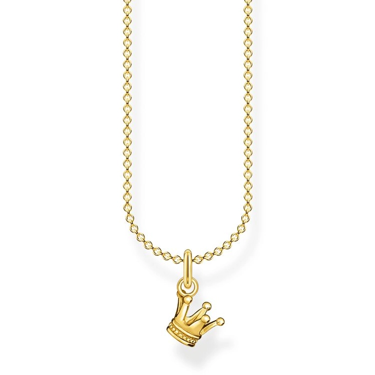 Kette Krone Gold von Thomas Sabo, Schneller Versand - Nordicspectra.de