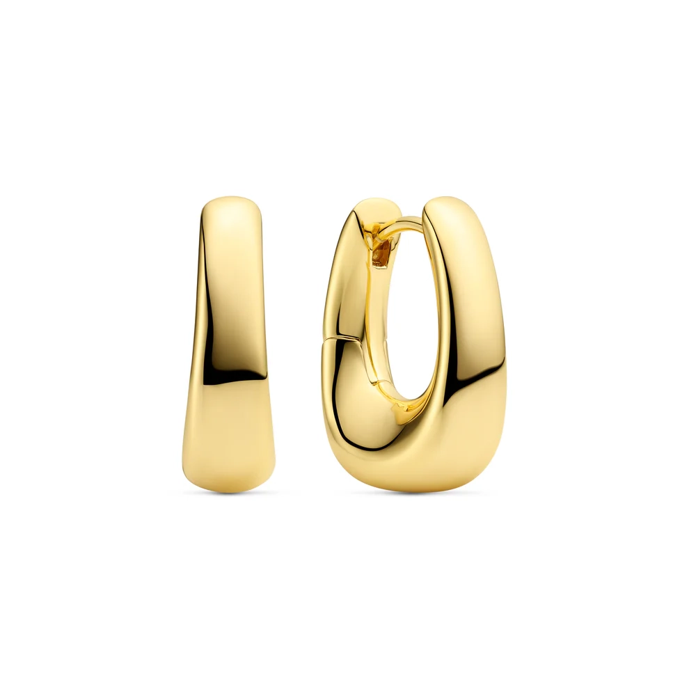 Sif Jakobs - Borsa Pianura Piccolo Örhängen Guld