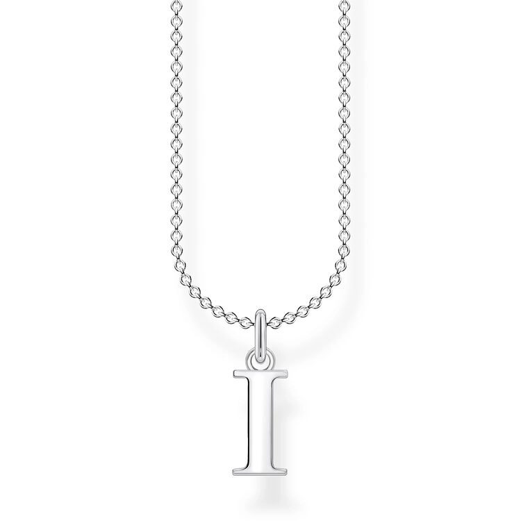 Thomas Sabo – Bokstavshalsband – I