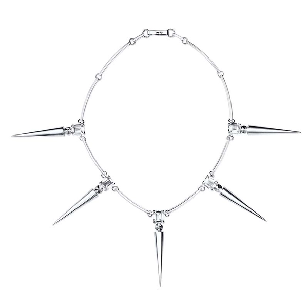 Rocks & Spikes Collier - Efva Attling - Skandinaviska Designsmycken - Nordic Spectra