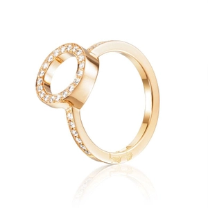 Circle Of Love Ring II Gold - Efva Attling ringar - Snabb frakt & paketinslagning - Nordicspectra.se