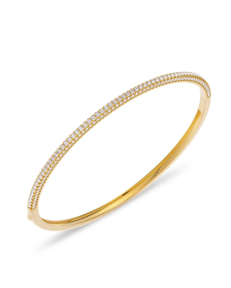 Luxe Bangle Gold - Edblad - Snabba leveranser - Gratis paketinslagning