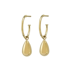 Drop Mini Earrings Gold - Edblad - Snabb frakt & paketinslagning - Nordicspectra.se