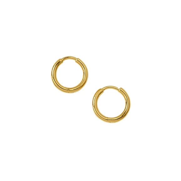 Beloved Fat Small Hoops Gold - Syster P - Beliebter Schmuck für alle Gelegenheiten