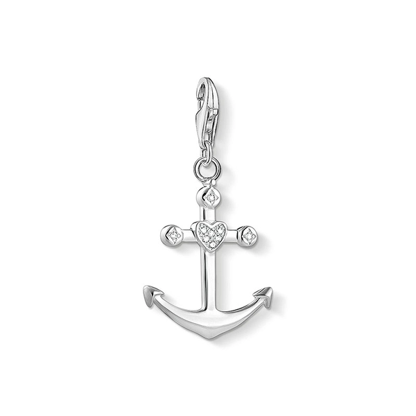 Charm Pendant Anchor Silver - Thomas Sabo - Suuri valikoima & ilmainen lahjapaketointi - Nordicspectra.fi