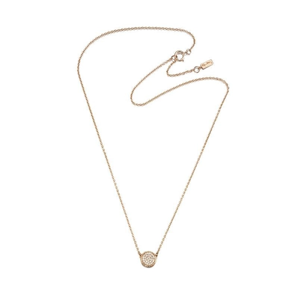 Love Bowl Mini & Stars Necklace Gold - Efva Attling halsband - Snabb frakt & paketinslagning - Nordicspectra.se