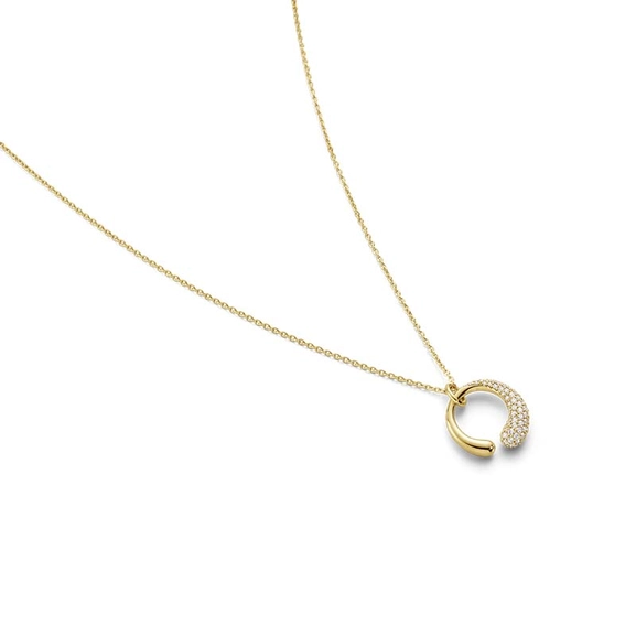 Mercy Halsband Guld med 0.33 ct Diamanter  - Georg Jensen halsband - Snabb frakt & paketinslagning - Nordicspectra.se