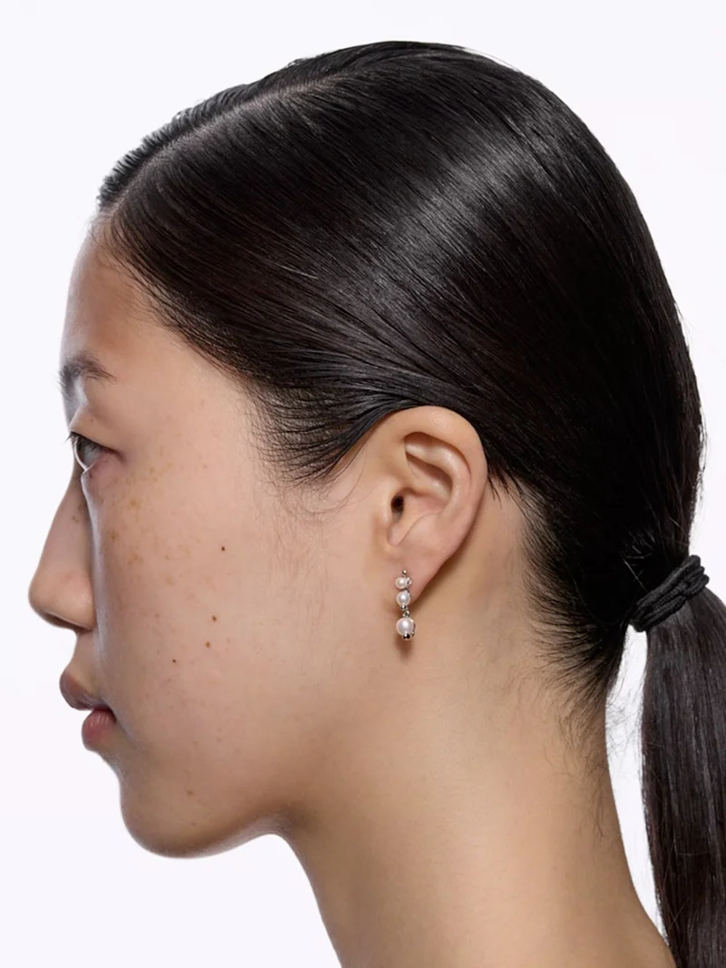 Shibuya San Studs Silver - Maria Black - Snabb frakt & paketinslagning - Nordic Spectra