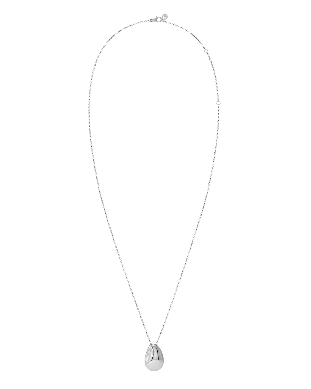 Lulu Necklace L Steel - Edblad - Snabba leveranser - Gratis paketinslagning
