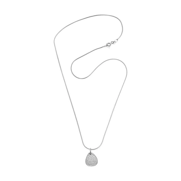 Little Rose Petal & Stars Pendant White Gold - Efva Attling halsband - Snabb frakt & paketinslagning - Nordicspectra.se
