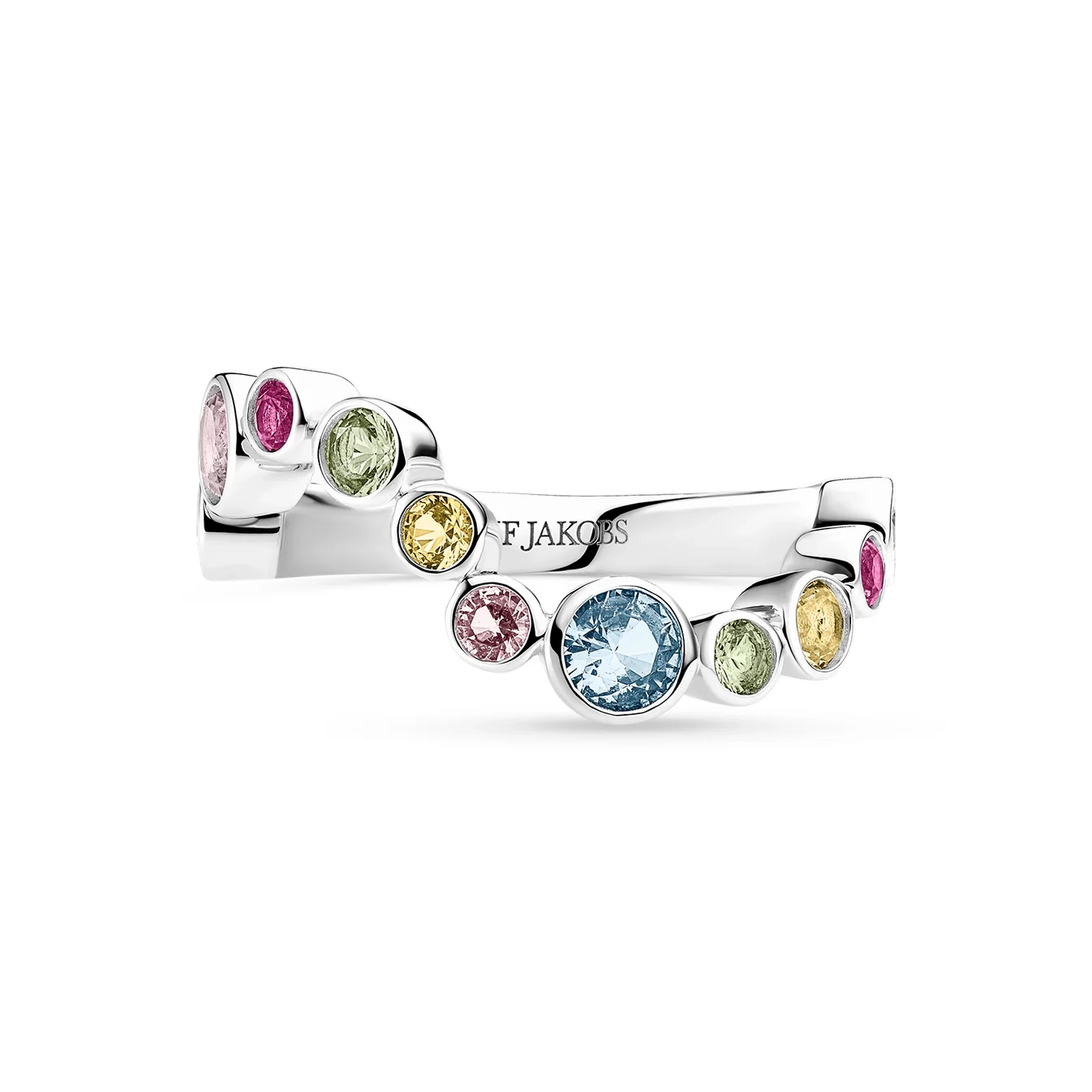 Sif Jakobs - Sardinien Wave Mix Ring