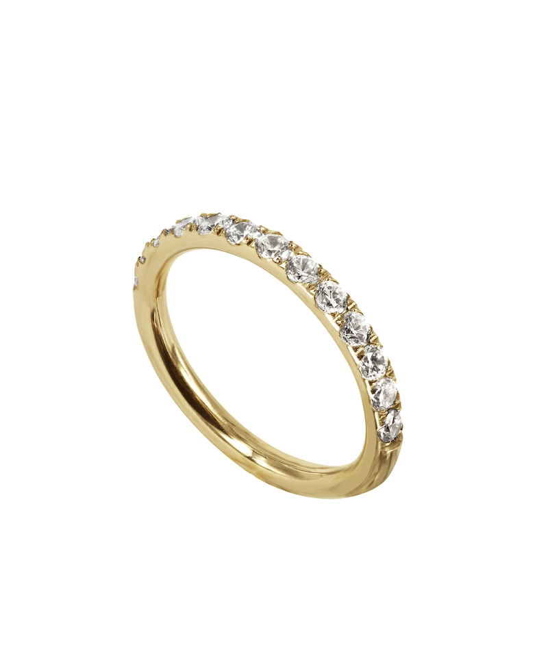 LUCY Ring Guld - Astrid & Agnes - Snabb frakt & paketinslagning - Nordicspectra.se