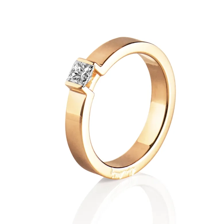Efva Attling - Sweet & Strong Ring Gold
