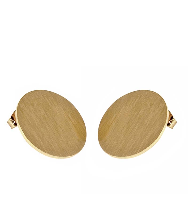 Astrid & Agnes - LINN Örhängen Guld