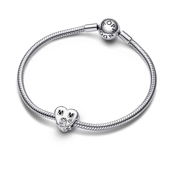 Herzhaus Glücklicher Ort Charm von PANDORA, Schneller Versand - Nordicspectra.de