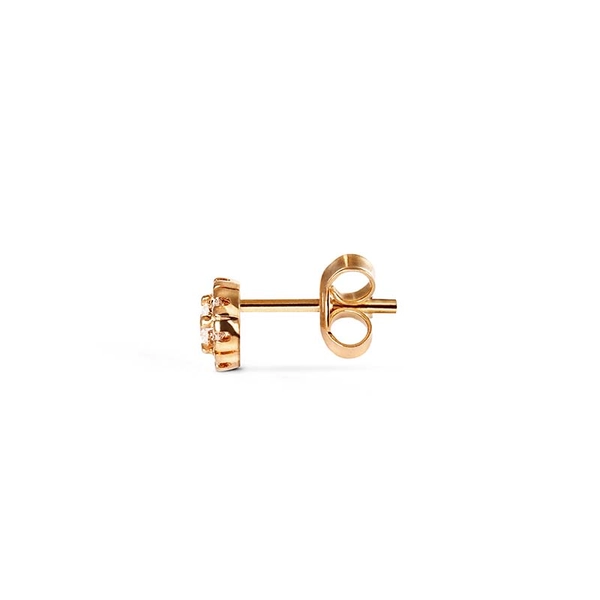 Ella Carmosé Earrings Gold 0,30 ct Diamonds von Nordic Spectra, Schneller Versand - Nordicspectra.de