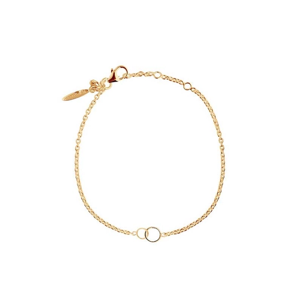 Les Amis Drop Bracelet Gold Drakenberg Sjölin, Schneller Versand - Nordicspectra.de