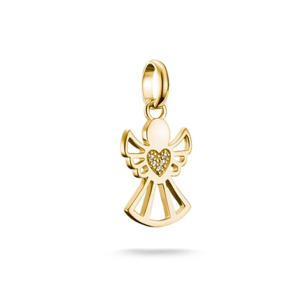 Charm-Anhänger Beschützer der Liebe Connect vergoldet - Thomas Sabo - Nordic Spectra