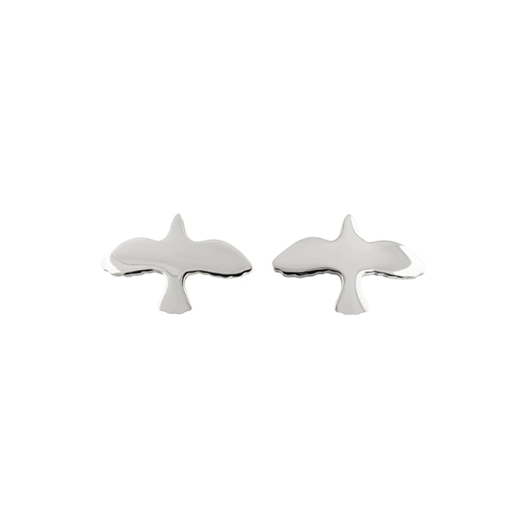 Dove Pin Earrings Silver - Emma Israelsson - Snabb frakt & paketinslagning - Nordicspectra.se