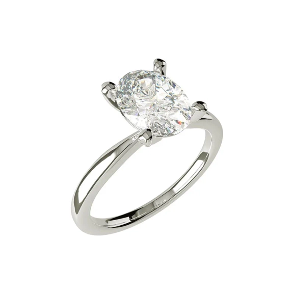 North045 White Gold - Wedding & engagement rings - Schalins - Scandinavian design - Nordic Spectra