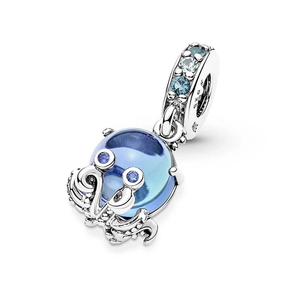 Süßer Oktopus Murano-Glas Charm-Anhänger von PANDORA, Schneller Versand - Nordicspectra.de