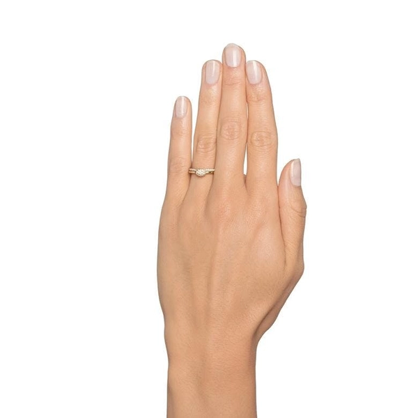 Love Bead Ring - Diamonds Gold - Efva Attling ringar - Snabb frakt & paketinslagning - Nordicspectra.se