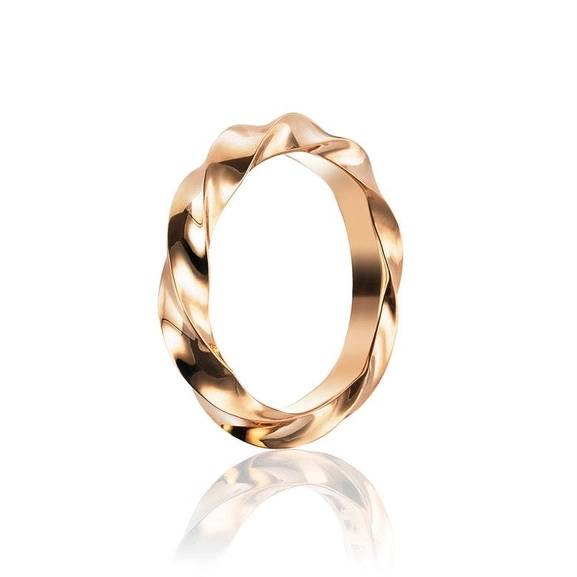 Viking Wide Ring Gold - Efva Attling ringar - Snabb frakt & paketinslagning - Nordicspectra.se