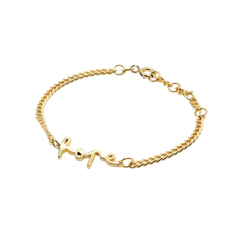 Emma Israelsson - Hope Bracelet Gold