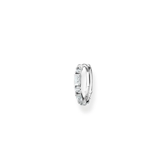 Creole Weiße Steine Silber von Thomas Sabo, Schneller Versand - Nordicspectra.de