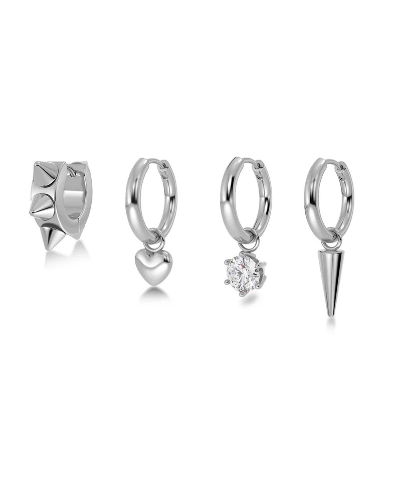 Peak Hoops One Heart Steel