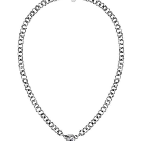 glittrande sten i centrum